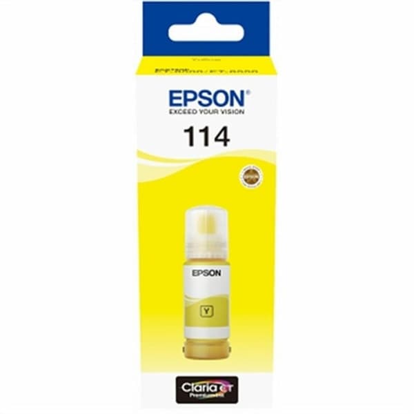 Blæk til genopfyldningspatroner Epson Ecotank 114 70 ml - Magenta