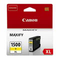 Miniatyrbillede 3 af 4: Original blækpatron Canon 1500XL 12 ml-34,7 ml - Gul