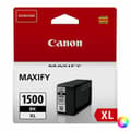 Miniatyrbillede 2 af 4: Original blækpatron Canon 1500XL 12 ml-34,7 ml - Gul