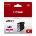 Miniatyrbillede 1 af 4: Original blækpatron Canon 1500XL 12 ml-34,7 ml - Gul