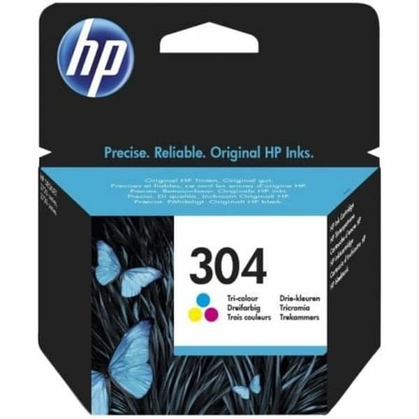 Original blækpatron HP 304 Cyan/Magenta/Yellow