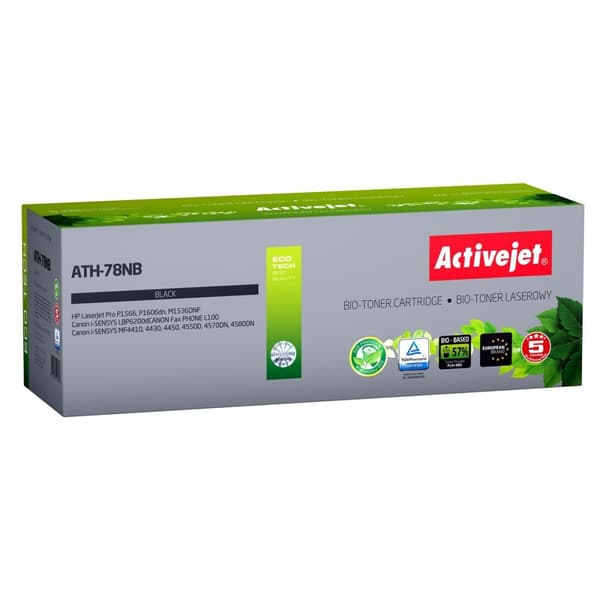 Toner Activejet ATH-78NB Sort