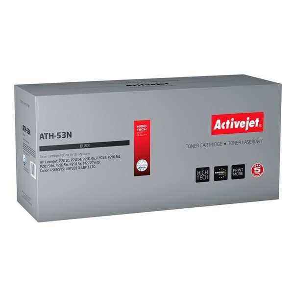 Toner Activejet ATH-53N Sort