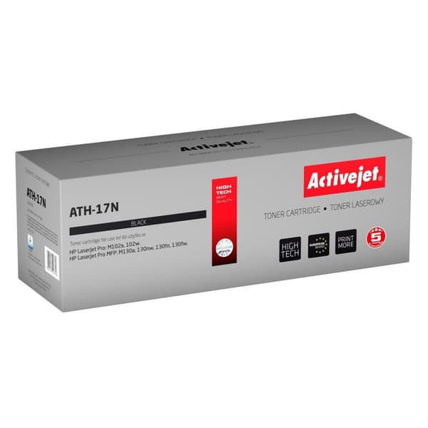 Toner Activejet ATH-17N Sort