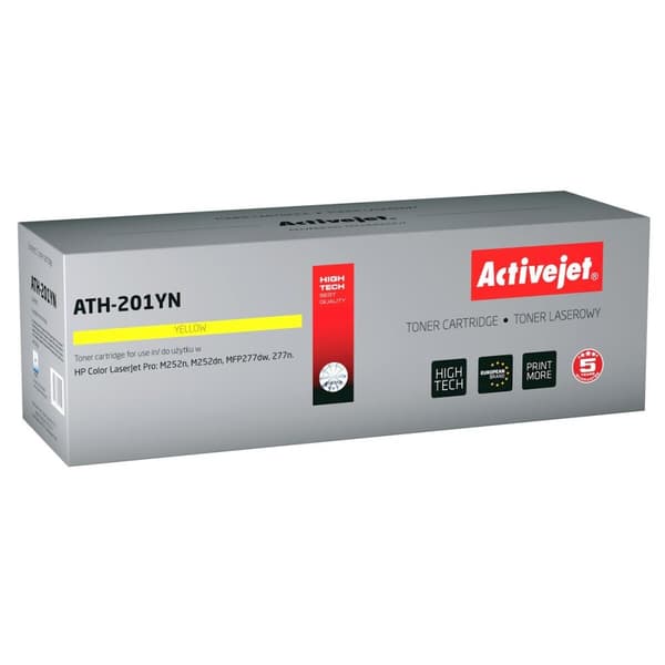 Toner Activejet ATH-201YN Gul