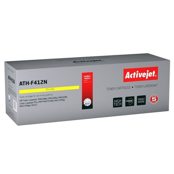 Toner Activejet ATH-F412N Gul