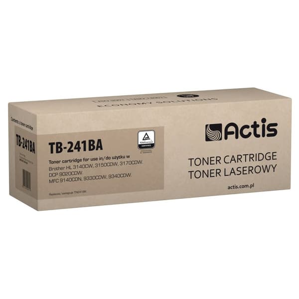 Toner Actis TB-241BA Sort Multifarvet