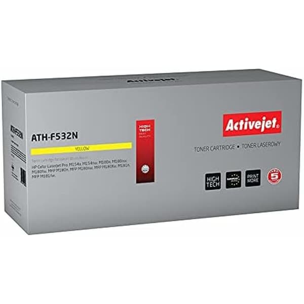 Toner Activejet ATH-F532N                       Gul