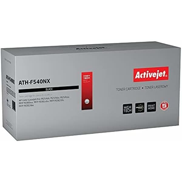 Toner Activejet ATH-F540NX                      Sort