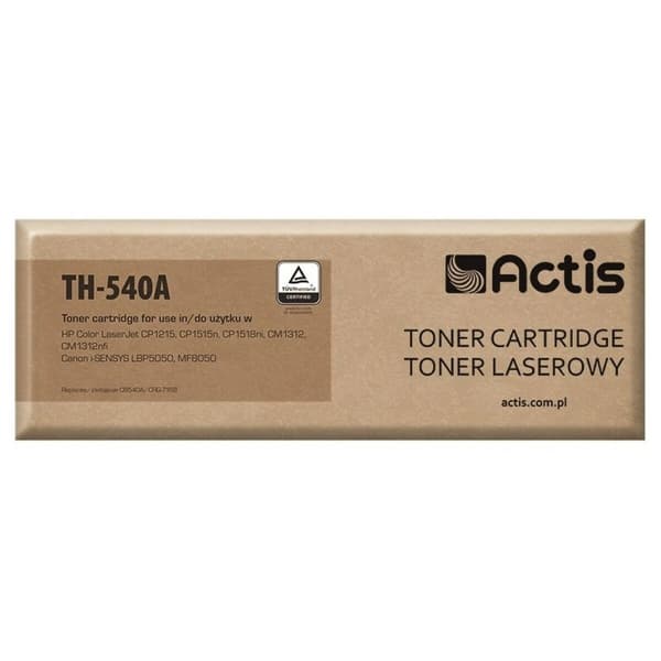 Toner Actis TH-540A Sort Multifarvet