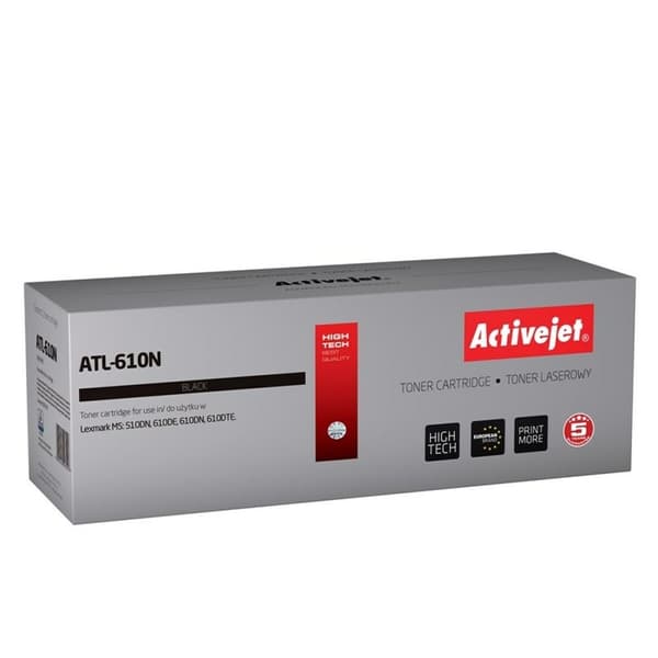Toner Activejet ATL-610N Sort