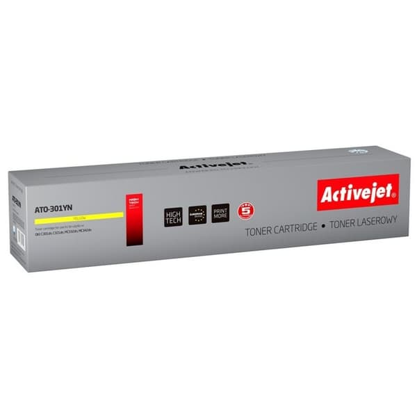 Toner Activejet ATO-301YN Gul