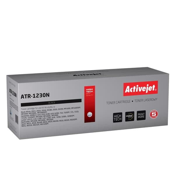 Toner Activejet ATR-1230N Sort