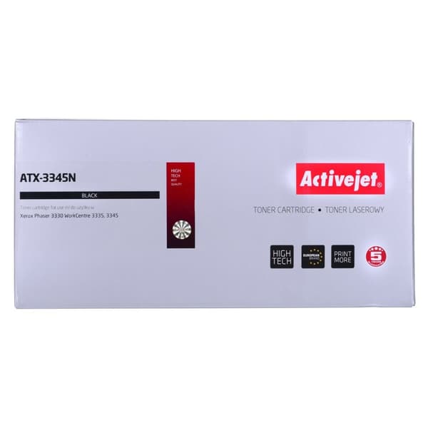 Toner Activejet ATX-3345N Sort