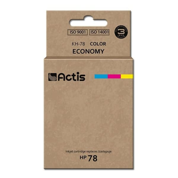 Kompatibel blækpatron Actis KH-78 Cyan/Magenta/Yellow