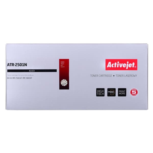 Kompatibel toner Activejet ATR-2501N Sort