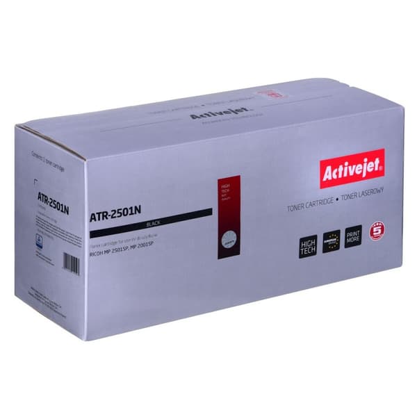Kompatibel toner Activejet ATR-2501N Sort