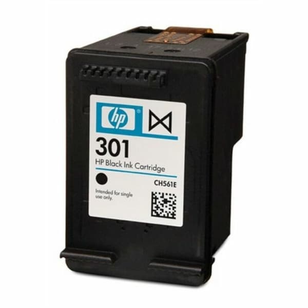 Original blækpatron HP 301 Sort