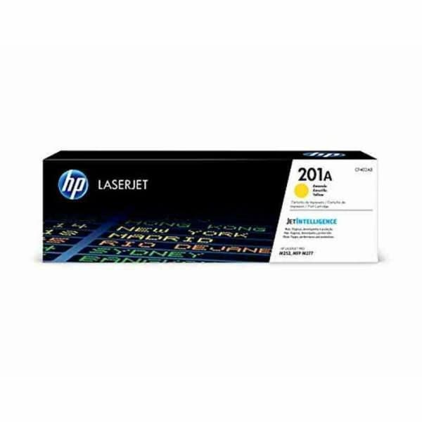 HP Original 201A LaserJet-tonerpatron, gul