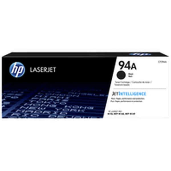 HP Original 94A LaserJet-tonerpatron, sort