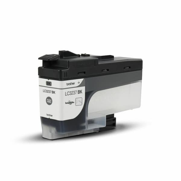 Original blækpatron Brother LC-3237BK Sort