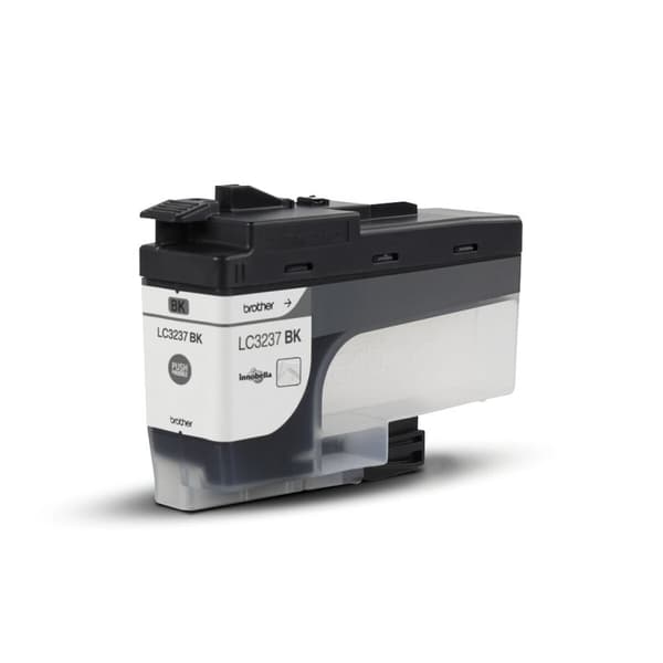 Original blækpatron Brother LC-3237BK Sort