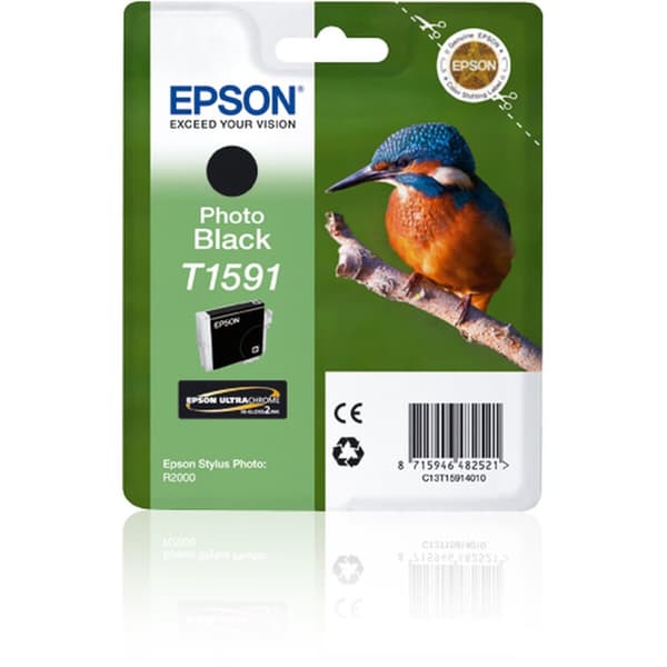 Original blækpatron Epson C13T15914010 Sort