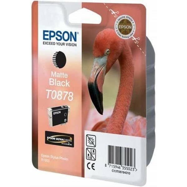 Original blækpatron Epson C13T08784010 Mat bagpå