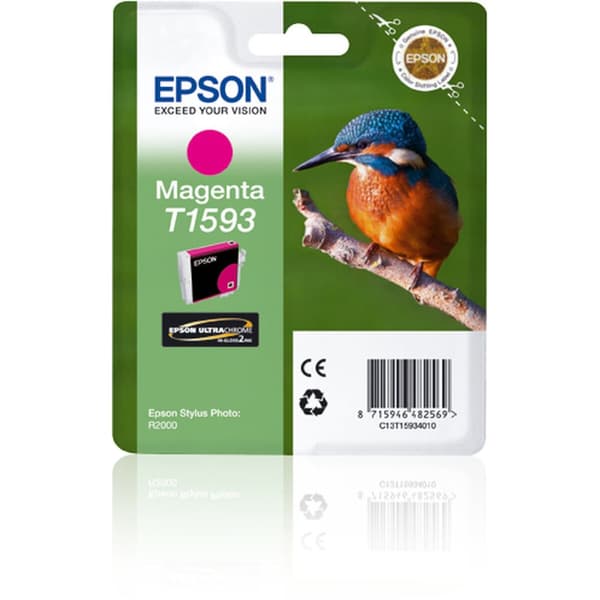 Original blækpatron Epson C13T15934010 Magenta
