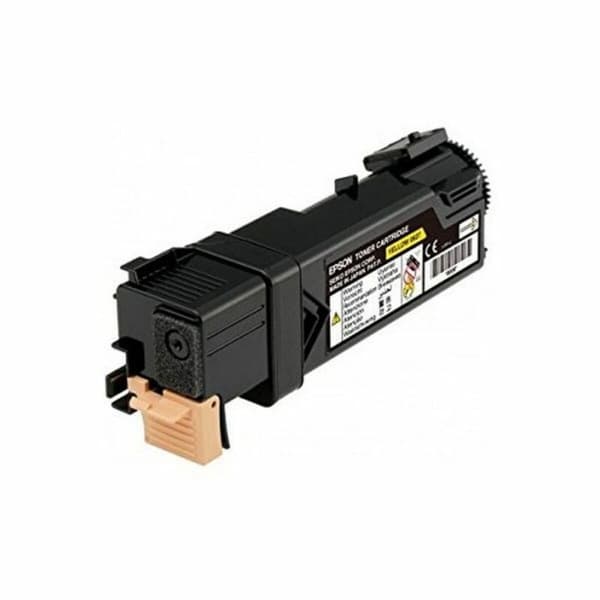 Original toner Epson Cartucho de tóner amarillo 2.5k Gul Sort