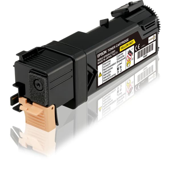 Original toner Epson Cartucho de tóner amarillo 2.5k Gul Sort