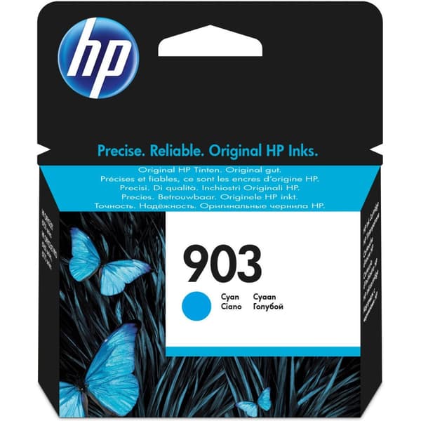 Original blækpatron HP T6L87AE Cyan