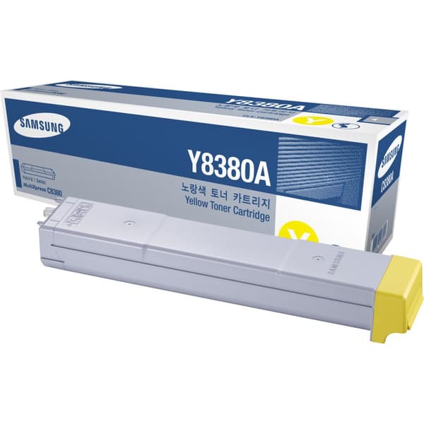 Toner Samsung CLX-Y8380A Gul
