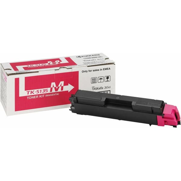 Toner Kyocera TK-5135M Sort Magenta