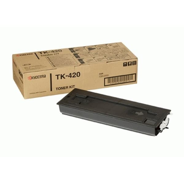 Original toner Kyocera TK-420 Sort