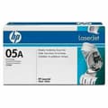 Miniatyrbillede 2 af 2: Original toner HP 05A Sort