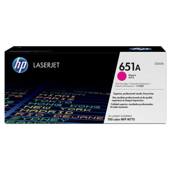 Original toner HP CE343A Magenta