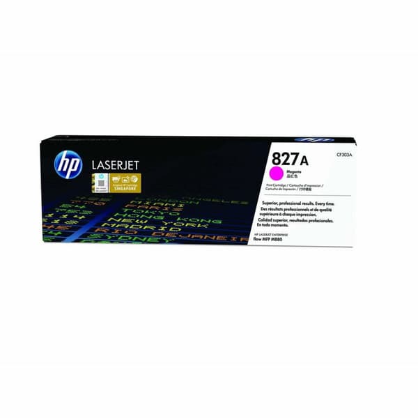 Original toner HP CF303A Magenta