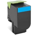 Miniatyrbillede 1 af 2: Toner Lexmark 80C2HCE Cyan