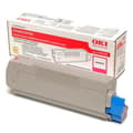 Miniatyrbillede 1 af 2: Original toner OKI 43381906 Magenta