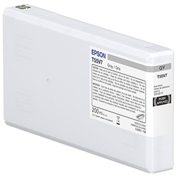 Original blækpatron Epson T55W7 Grå