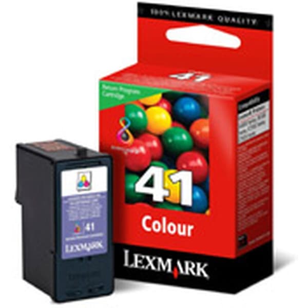 Original blækpatron Lexmark Z1520 Cyan/Magenta/Yellow