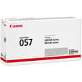 Miniatyrbillede 1 af 2: Canon 057 tonerpatron 1 stk Original Sort