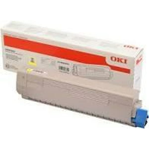 Toner OKI 46443101 Gul Sort