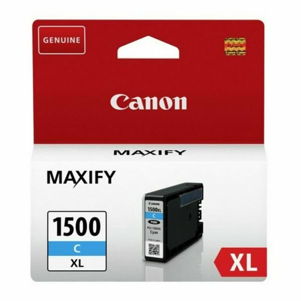 Originale Blekkpatroner Canon 1500XL 12 ml-34,7 ml - Gul