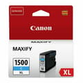 Miniatyrbilde 4 av 4: Originale Blekkpatroner Canon 1500XL 12 ml-34,7 ml - Gul