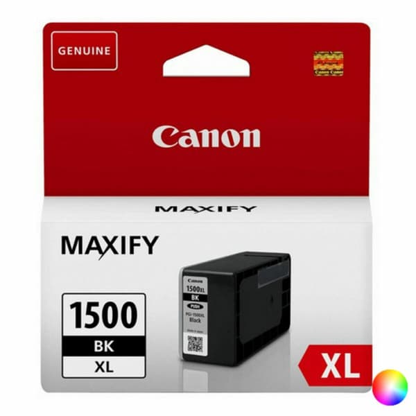 Originale Blekkpatroner Canon 1500XL 12 ml-34,7 ml - Gul