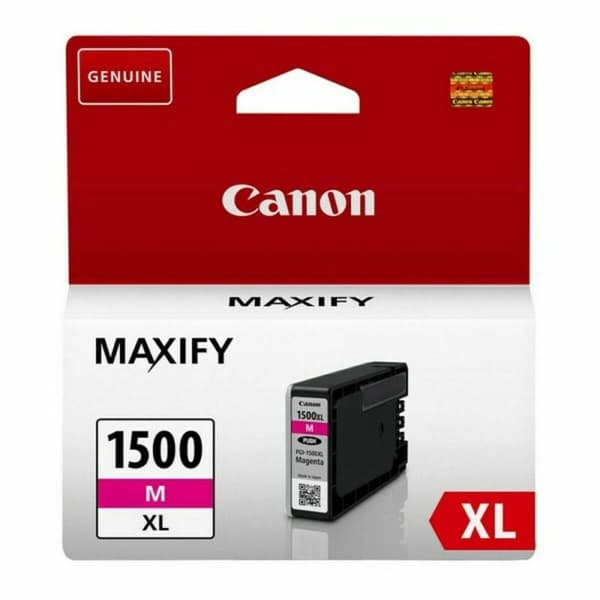 Originale Blekkpatroner Canon 1500XL 12 ml-34,7 ml - Gul