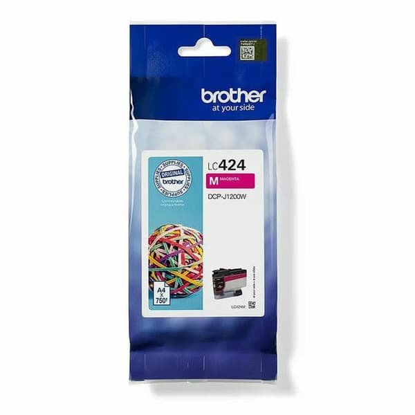 Originale Blekkpatroner Brother LC424 - Gul