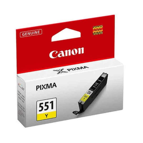 Originale Blekkpatroner Canon CLI-551 Gul - Magenta